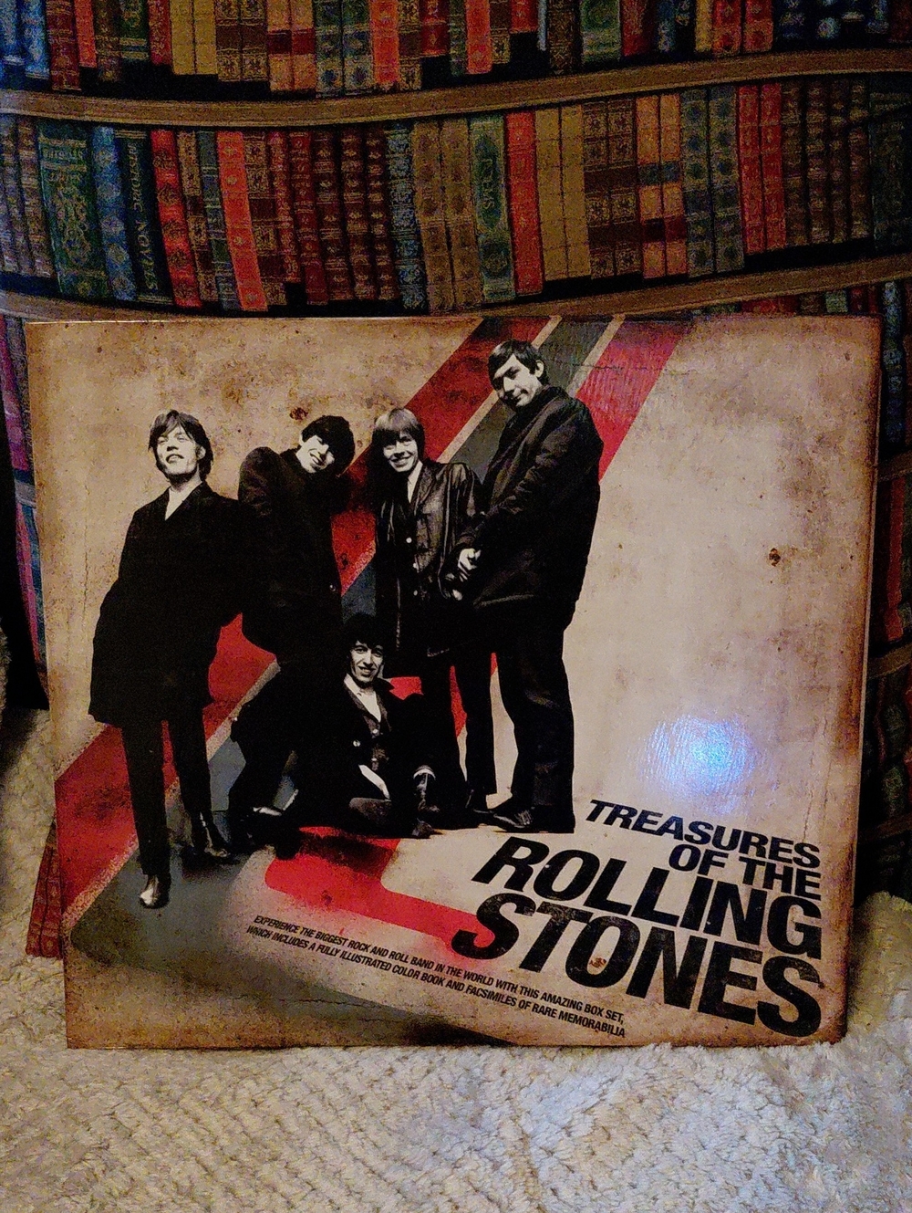 Treasures of The Rolling Stones 📖